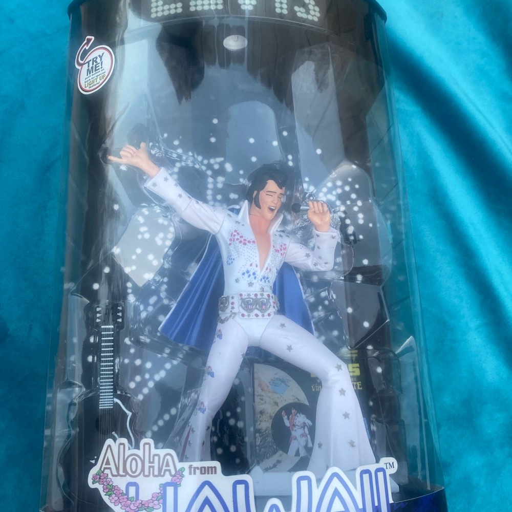 Elvis Presley Aloha from Hawaii Figure